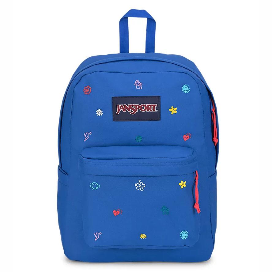Sac à Dos Scolaire JanSport SuperBreak? Plus Bleu | DNV-80341166